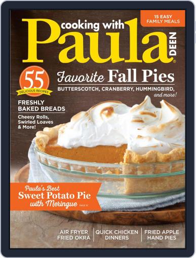 Cooking with Paula Deen September 1st, 2019 Digital Back Issue Cover