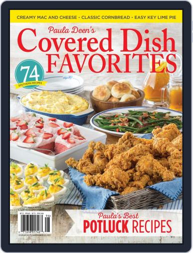 Cooking with Paula Deen August 1st, 2019 Digital Back Issue Cover