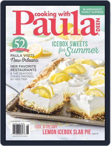 Cooking with Paula Deen July 1st, 2019 Digital Back Issue Cover
