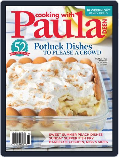 Cooking with Paula Deen May 1st, 2019 Digital Back Issue Cover