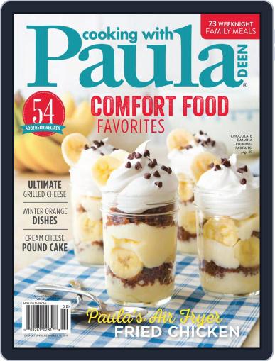 Cooking with Paula Deen January 1st, 2019 Digital Back Issue Cover