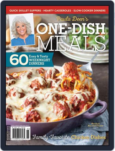 Cooking with Paula Deen December 3rd, 2018 Digital Back Issue Cover
