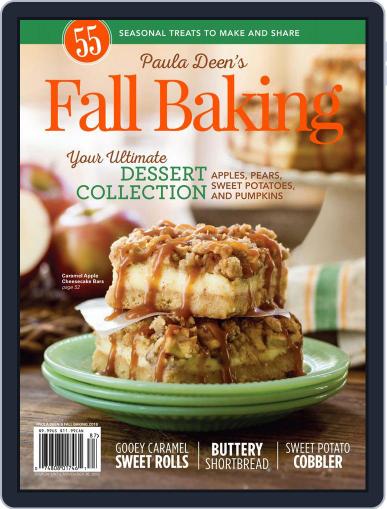 Cooking with Paula Deen October 31st, 2018 Digital Back Issue Cover