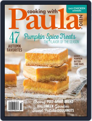 Cooking with Paula Deen October 1st, 2018 Digital Back Issue Cover
