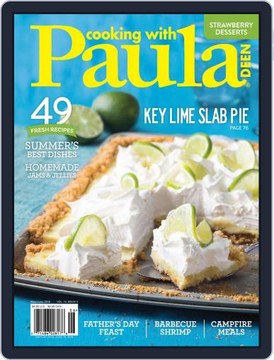 Cooking with Paula Deen May 1st, 2018 Digital Back Issue Cover