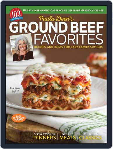 Cooking with Paula Deen March 1st, 2018 Digital Back Issue Cover