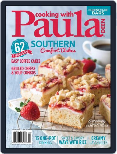 Cooking with Paula Deen January 1st, 2018 Digital Back Issue Cover