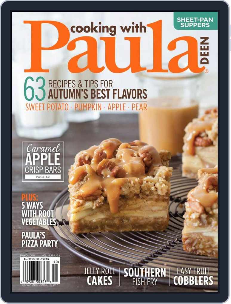 Cooking With Paula Deen September