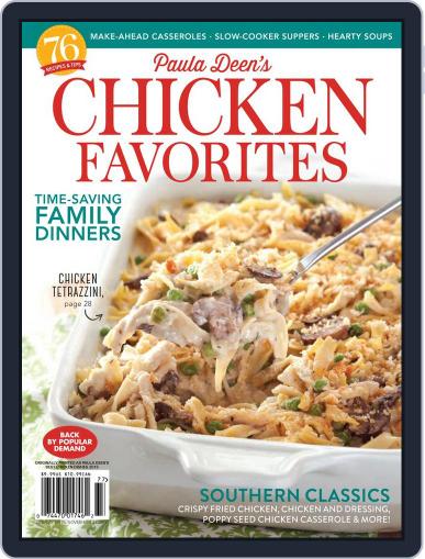 Cooking with Paula Deen August 1st, 2017 Digital Back Issue Cover