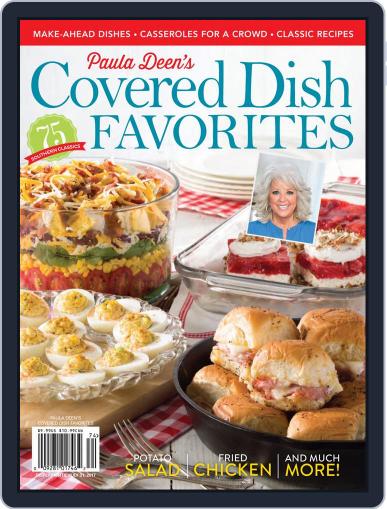 Cooking with Paula Deen June 6th, 2017 Digital Back Issue Cover