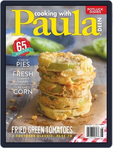 Cooking with Paula Deen June 3rd, 2017 Digital Back Issue Cover