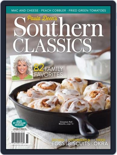 Cooking with Paula Deen May 15th, 2017 Digital Back Issue Cover