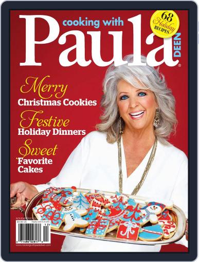 Cooking with Paula Deen March 2nd, 2017 Digital Back Issue Cover