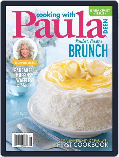 Cooking with Paula Deen March 1st, 2017 Digital Back Issue Cover