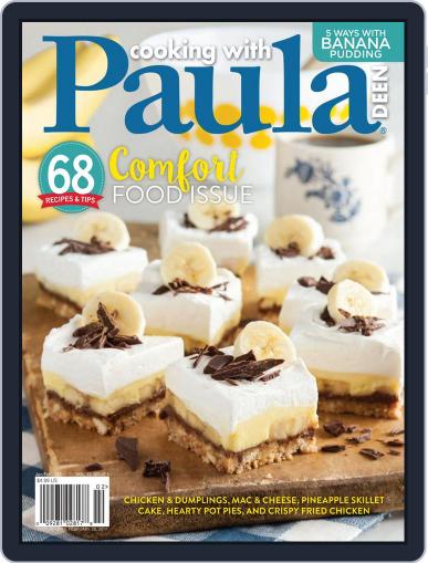 Cooking with Paula Deen January 1st, 2017 Digital Back Issue Cover