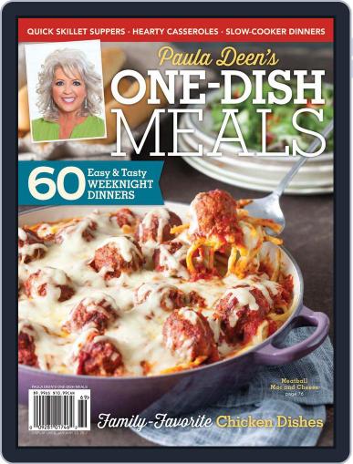 Cooking with Paula Deen December 21st, 2016 Digital Back Issue Cover