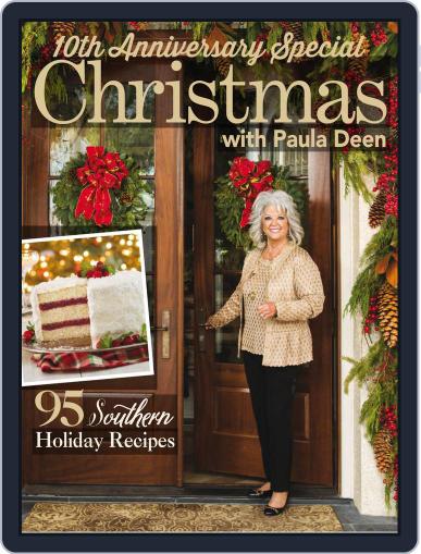 Cooking with Paula Deen December 2nd, 2016 Digital Back Issue Cover