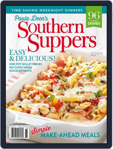 Cooking with Paula Deen September 19th, 2016 Digital Back Issue Cover