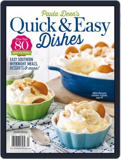 Cooking with Paula Deen July 11th, 2016 Digital Back Issue Cover