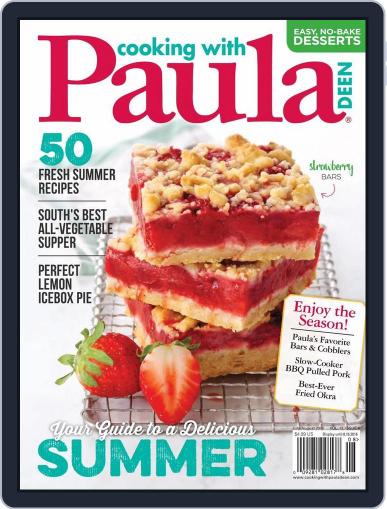 Cooking with Paula Deen July 2nd, 2016 Digital Back Issue Cover