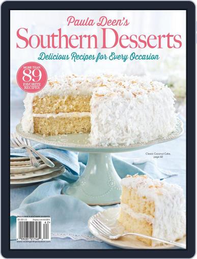 Cooking with Paula Deen June 6th, 2016 Digital Back Issue Cover