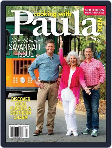 Cooking with Paula Deen May 2nd, 2016 Digital Back Issue Cover