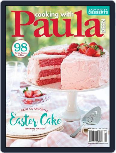 Cooking with Paula Deen March 2nd, 2016 Digital Back Issue Cover