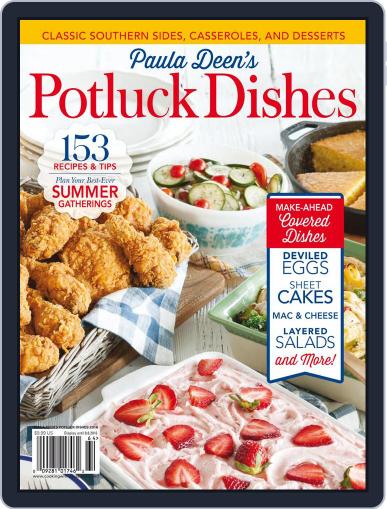 Cooking with Paula Deen February 9th, 2016 Digital Back Issue Cover
