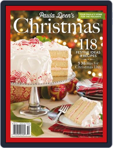Cooking with Paula Deen December 2nd, 2015 Digital Back Issue Cover