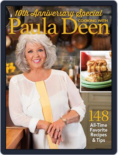 Cooking with Paula Deen December 1st, 2015 Digital Back Issue Cover