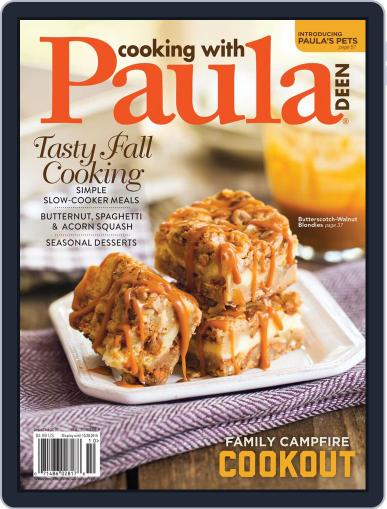 Cooking with Paula Deen September 1st, 2015 Digital Back Issue Cover