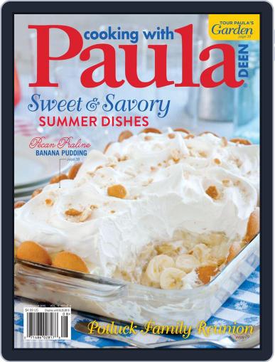 Cooking with Paula Deen July 2nd, 2015 Digital Back Issue Cover