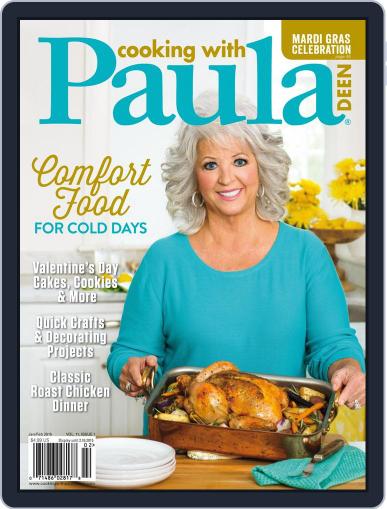 Cooking with Paula Deen February 16th, 2015 Digital Back Issue Cover