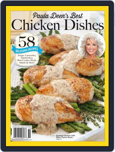 Cooking with Paula Deen February 2nd, 2015 Digital Back Issue Cover