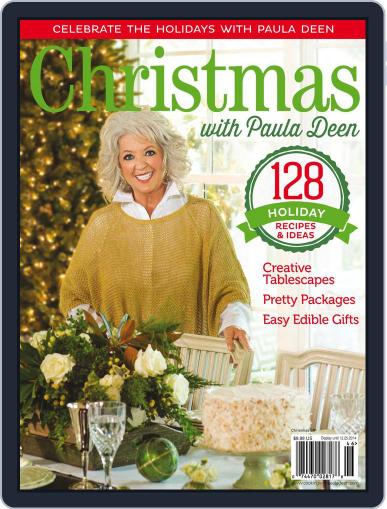 Cooking with Paula Deen December 25th, 2014 Digital Back Issue Cover