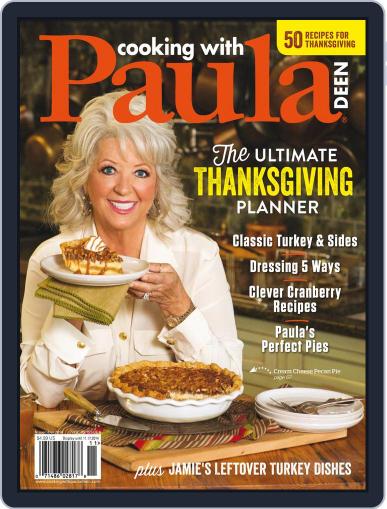 Cooking with Paula Deen November 17th, 2014 Digital Back Issue Cover