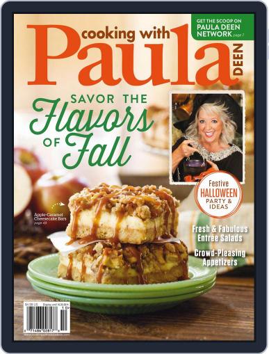 Cooking with Paula Deen October 20th, 2014 Digital Back Issue Cover