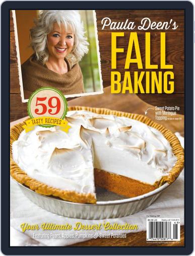 Cooking with Paula Deen August 2nd, 2014 Digital Back Issue Cover