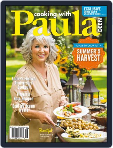 Cooking with Paula Deen July 1st, 2014 Digital Back Issue Cover
