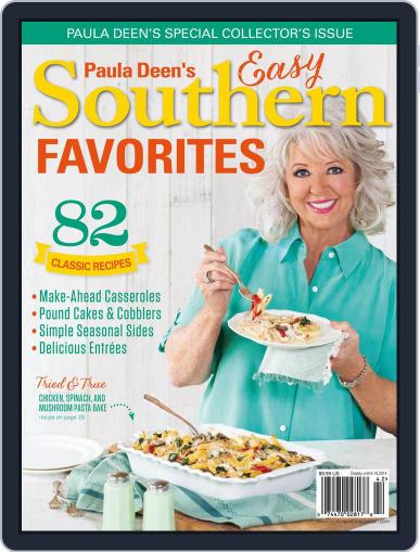 Cooking with Paula Deen March 2nd, 2014 Digital Back Issue Cover