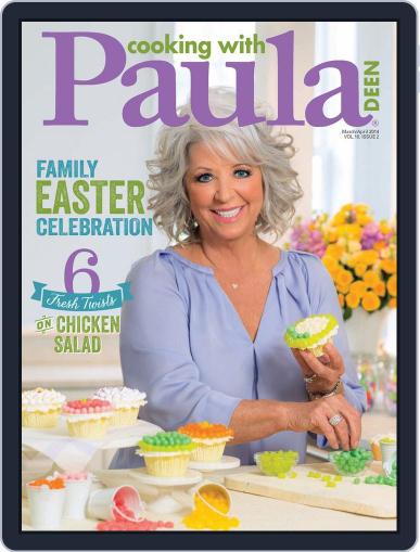 Cooking with Paula Deen March 1st, 2014 Digital Back Issue Cover