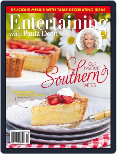 Cooking with Paula Deen August 26th, 2013 Digital Back Issue Cover