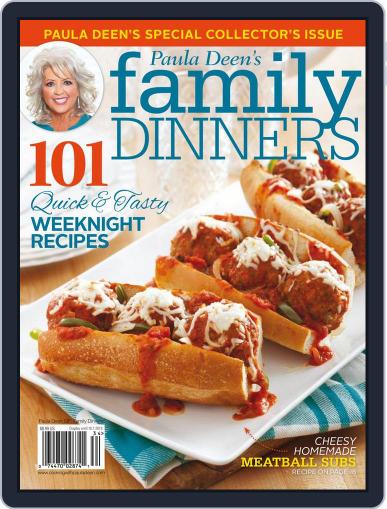 Cooking with Paula Deen July 10th, 2013 Digital Back Issue Cover
