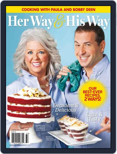 Cooking with Paula Deen June 17th, 2013 Digital Back Issue Cover