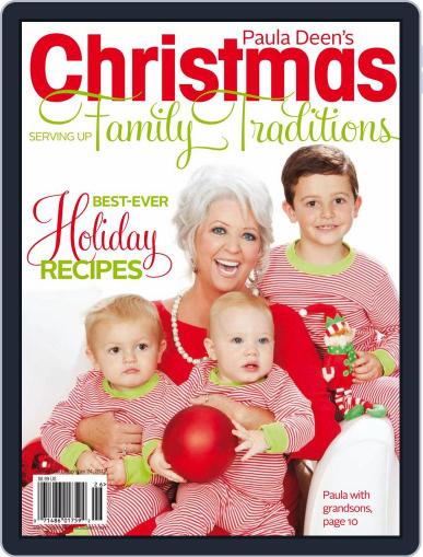 Cooking with Paula Deen December 24th, 2012 Digital Back Issue Cover
