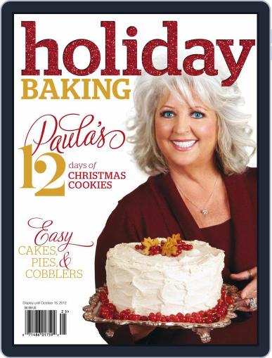 Cooking with Paula Deen October 15th, 2012 Digital Back Issue Cover