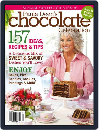 Cooking with Paula Deen August 20th, 2012 Digital Back Issue Cover