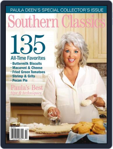 Cooking with Paula Deen July 9th, 2012 Digital Back Issue Cover