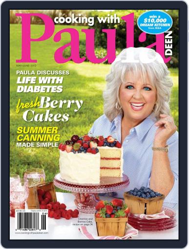 Cooking with Paula Deen May 1st, 2012 Digital Back Issue Cover