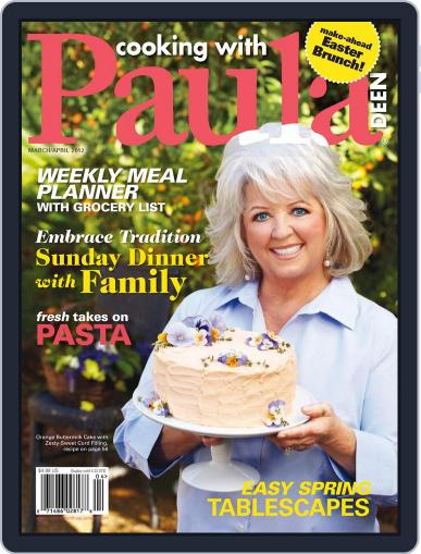 Cooking with Paula Deen March 1st, 2012 Digital Back Issue Cover